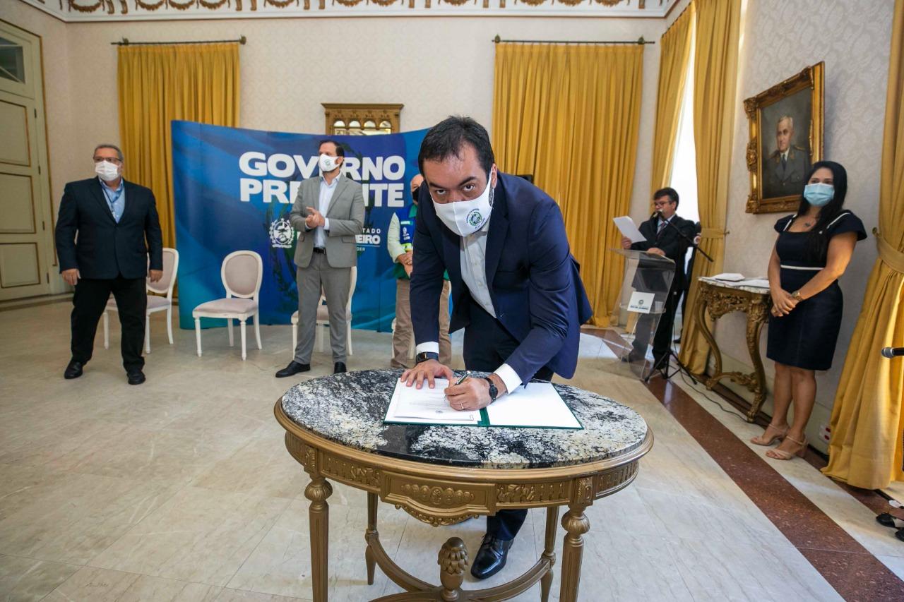 Investir pesado na infraestrutura é uma das apostas do Governo do Rio