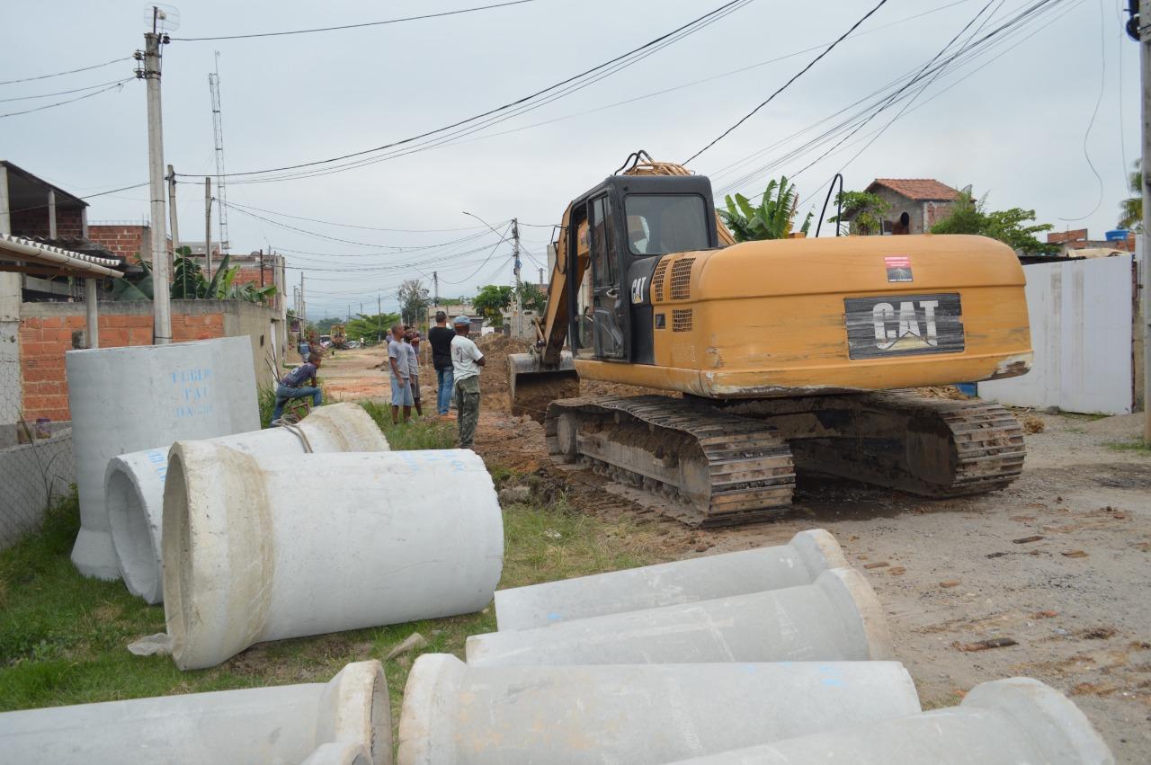 PORTO REAL SEGUE COM AS OBRAS NO BAIRRO PARQUE MARIANA