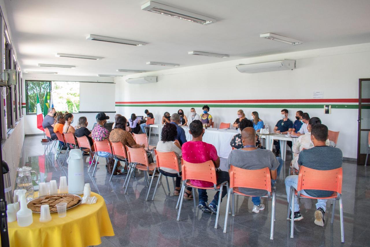 COMBATE AO ABUSO SEXUAL DE CRIANÇAS E ADOLESCENTES É TEMA DE ENCONTRO EM PORTO REAL