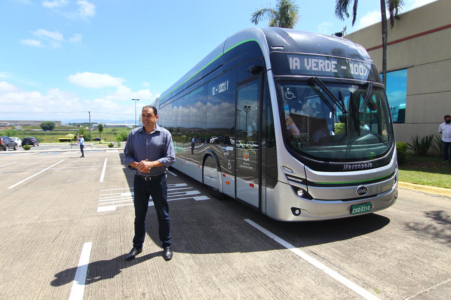LINHA VERDE EM SÃO JOSÉ DOS CAMPOS ESTÁ COM OBRAS ACELERADAS