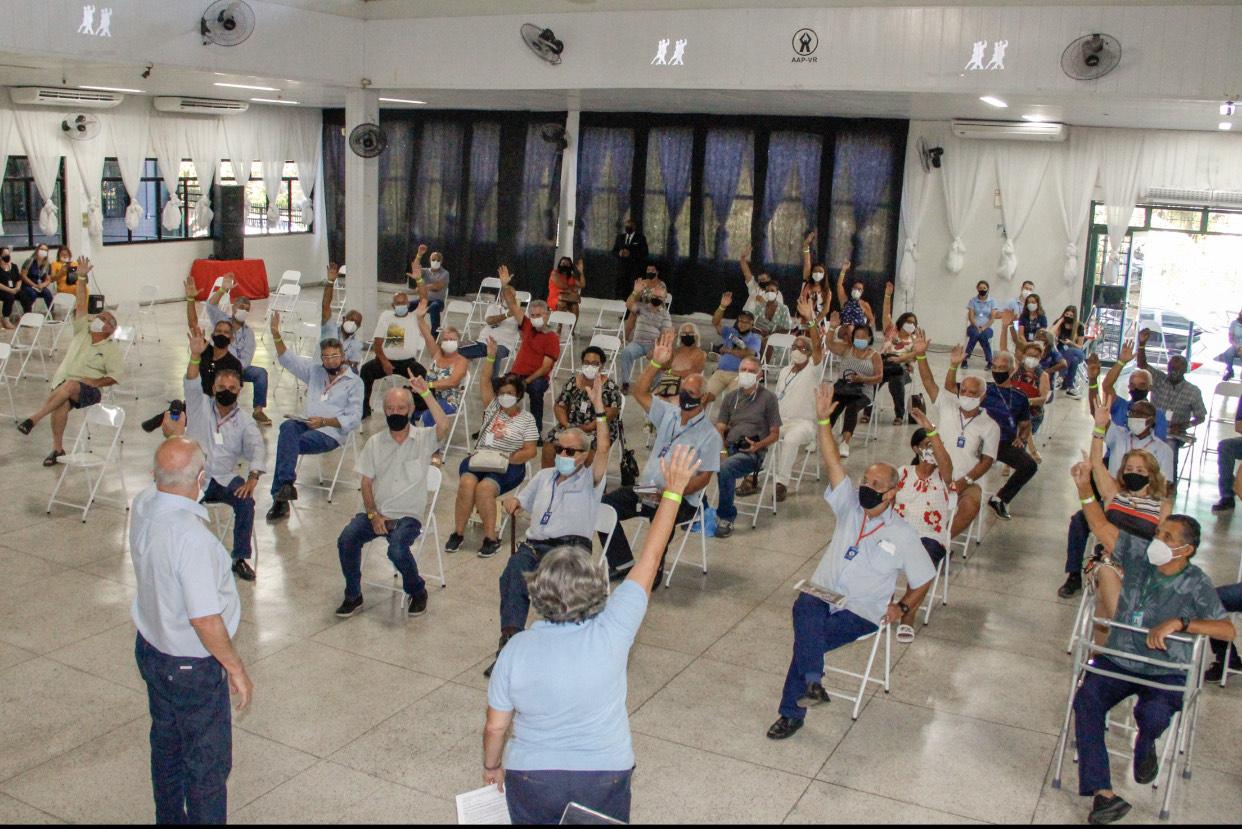 AAP-VR TEM BALANÇO E PREVISÃO ORÇAMENTÁRIA APROVADOS PELOS ASSOCIADOS