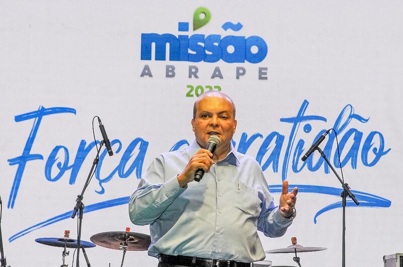 GOVERNADOR DO DISTRITO FEDERAL PARTICIPA DE CONFRATERNIZAÇÃO E POSSE DA DIRETORIA DA ABRAPE