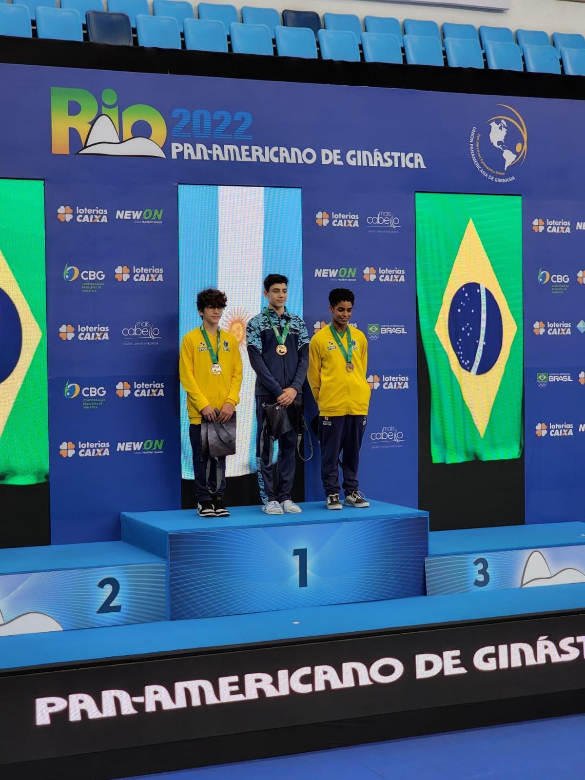 ATLETAS DE PIRAÍ SE DESTACAM NO PAN-AMERICANO DE GINÁSTICA DE TRAMPOLIM