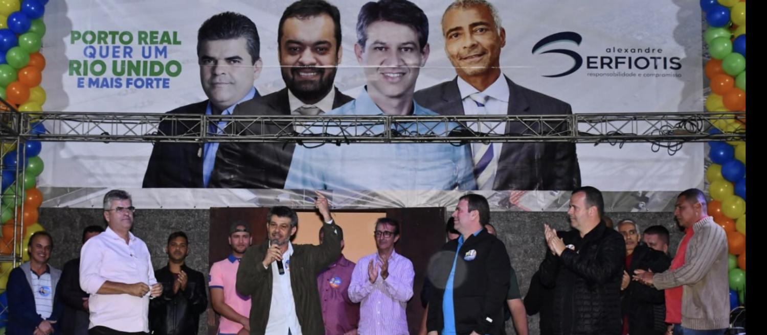 SERFIOTIS REÚNE EM PORTO REAL MAIS DE DUAS MIL PESSOAS EM ATO POLÍTICO DE APOIO À CLAUDIO CASTRO