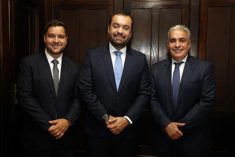 DEPUTADOS MOSTRAM OTIMISMO SOBRE SEGUNDO MANDATO DE CLAUDIO CASTRO