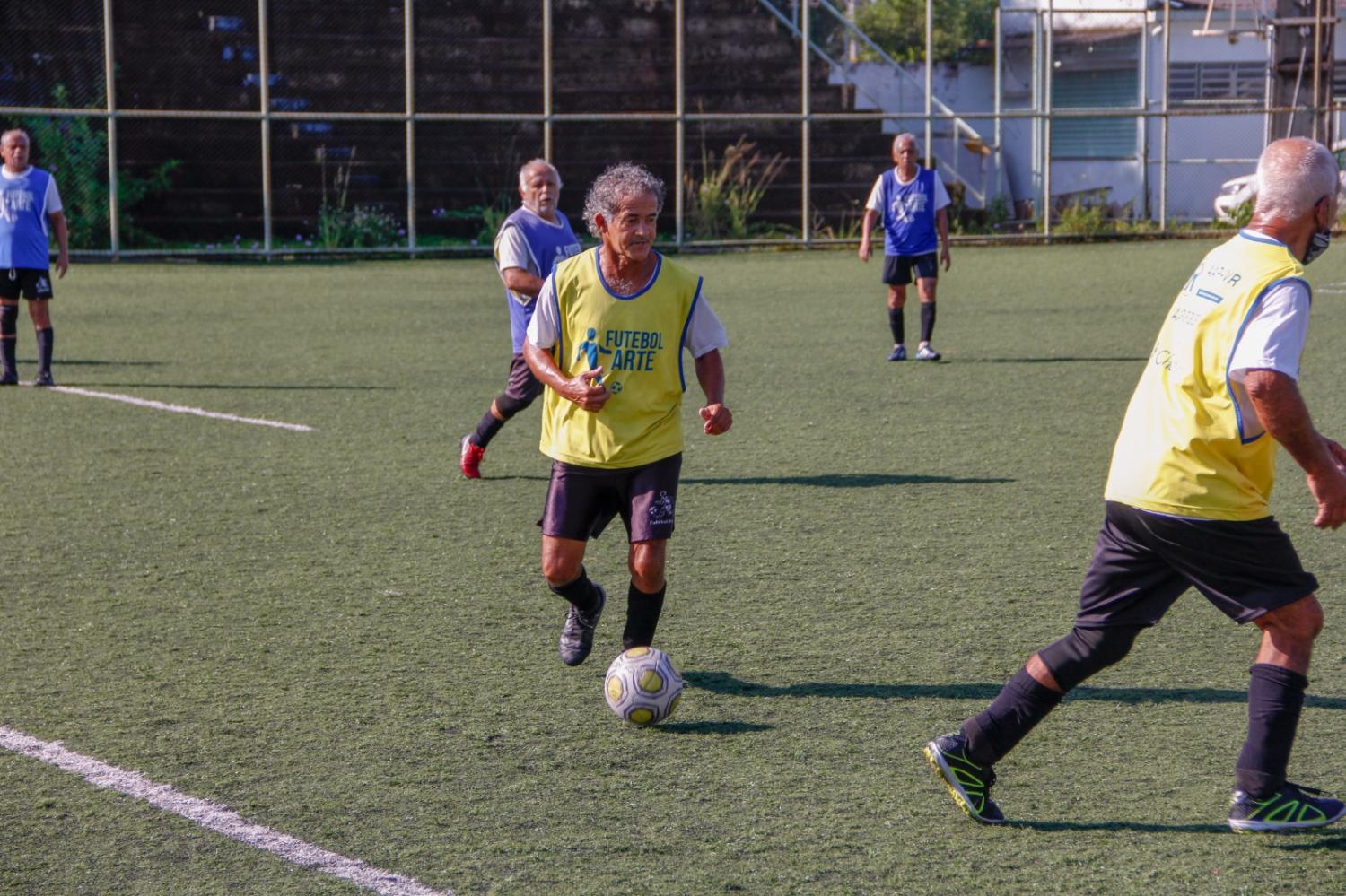 AAP-VR INCENTIVA O FUTEBOL ARTE COMO ATIVIDADE SAUDÁVEL DO PROJETO VIVA