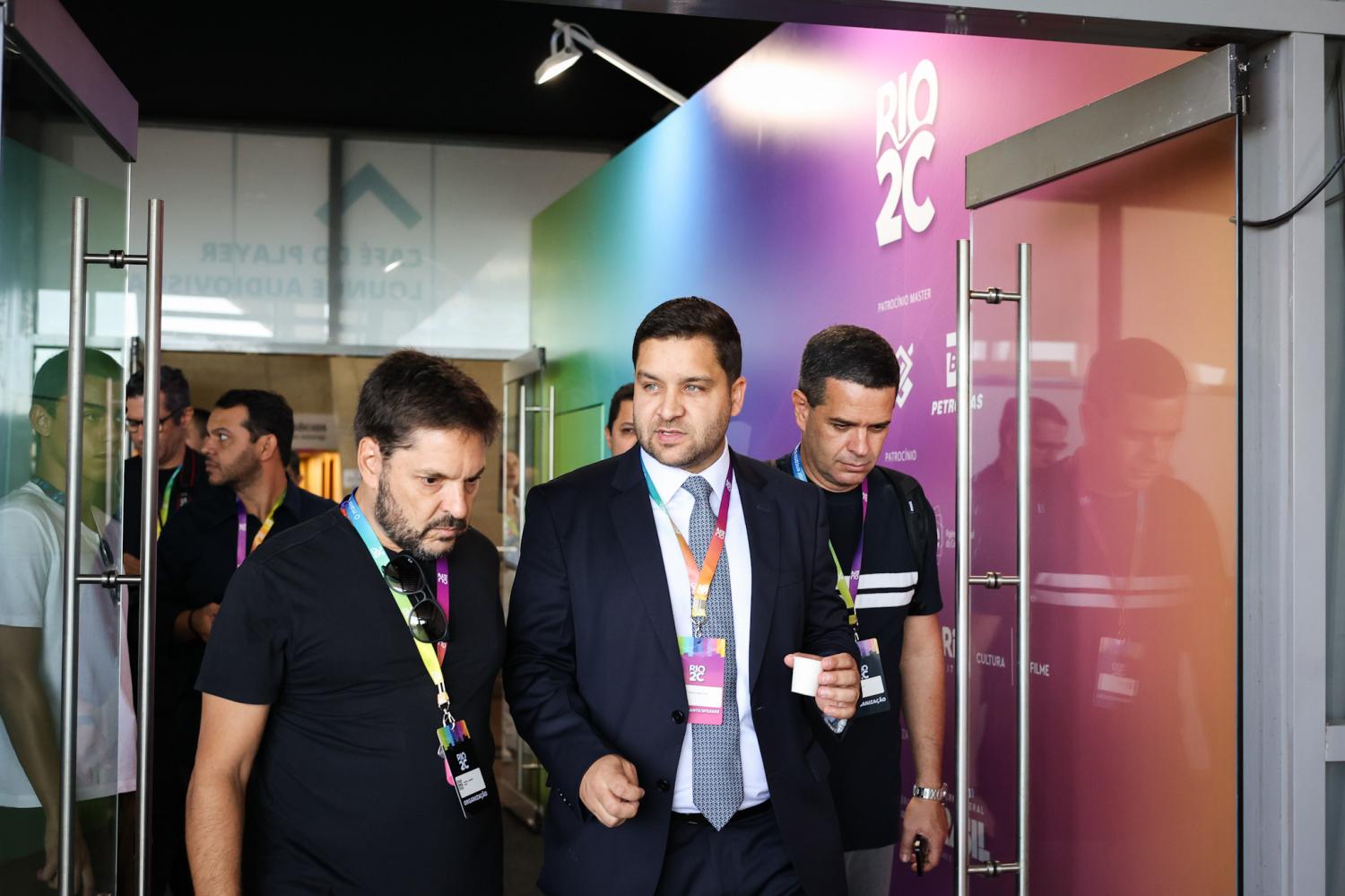 VICE DO RIO THIAGO PAMPOLHA ABRE A 5ª EDIÇÃO DO RIO2C NA CIDADE DAS ARTES