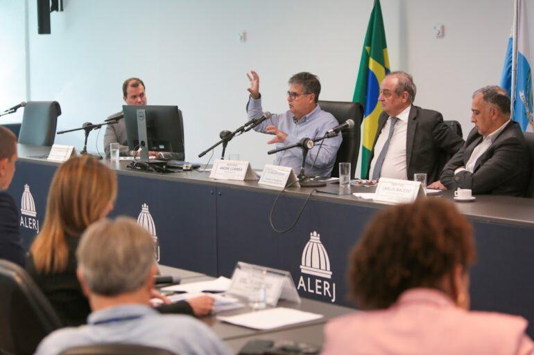COMISSÃO DA ALERJ APROVA PARECER SOBRE PROJETO DE LEI DA ‘LDO’ COM DÉFICIT PARA 2024