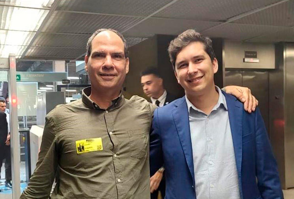 PREFEITO DE PAULO DE FRONTIN GUILHERME PORTUGAL VAI A BRASÍLIA EM BUSCA DE RECURSOS PARA A CIDADE