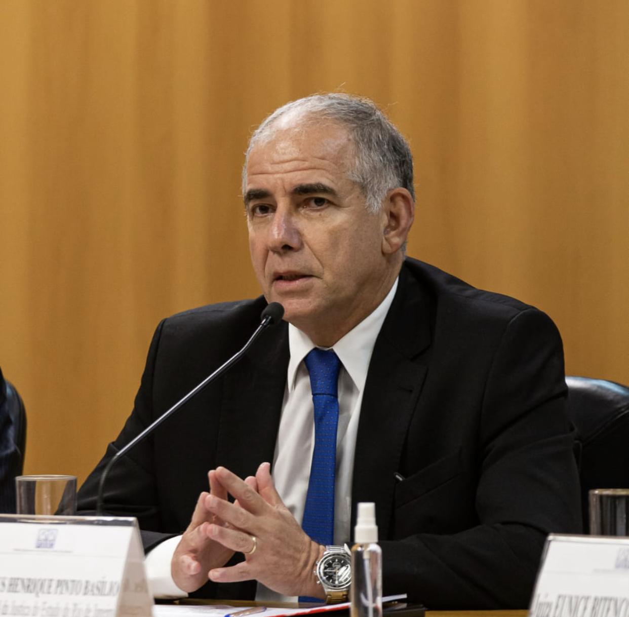 CORREGEDOR GERAL DA JUSTIÇA DO RJ - DESEMBARGADOR MARCUS HENRIQUE PINTO BASÍLIO - VISITARÁ VOLTA REDONDA