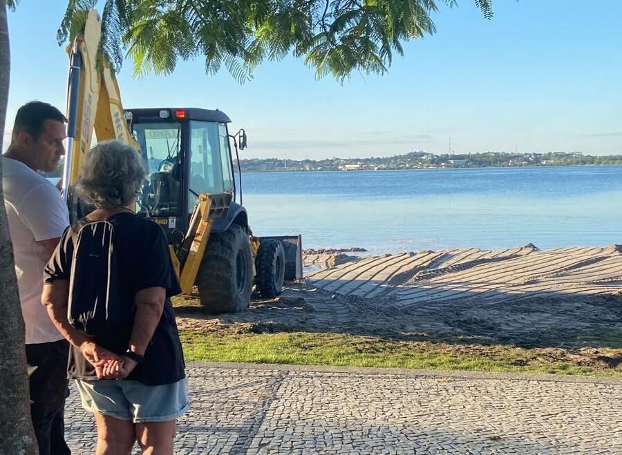 MPF RECOMENDA QUE PREFEITURA DE CABO FRIO (RJ) PARALISE IMEDIATAMENTE OBRAS NA FAIXA DE AREIA DA PRAIA DAS PALMEIRAS