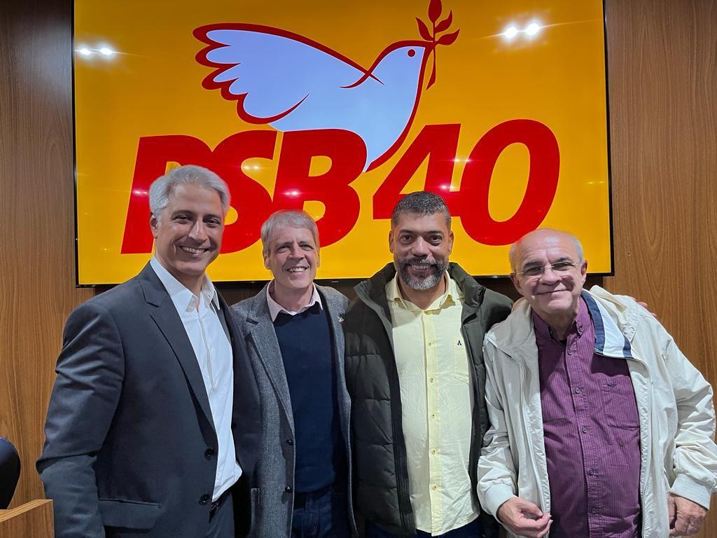 PSB DECIDE POR LUÍS FELIPE CÉSAR COMO PRÉ-CANDIDATO À PREFEITO DE RESENDE