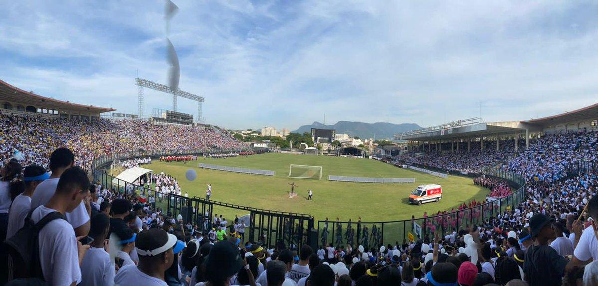 VASCO DA GAMA ESTÁ PRÓXIMO DE REABRIR OS PORTÕES DE SÃO JANUÁRIO APÓS CELEBRAR ACORDO COM MPRJ