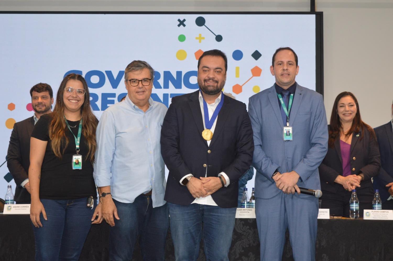 VALENÇA SE TORNA ‘CAPITAL DO ESTADO DO RIO’ POR UM DIA COM A CHEGADA DE CLAUDIO CASTRO À CIDADE