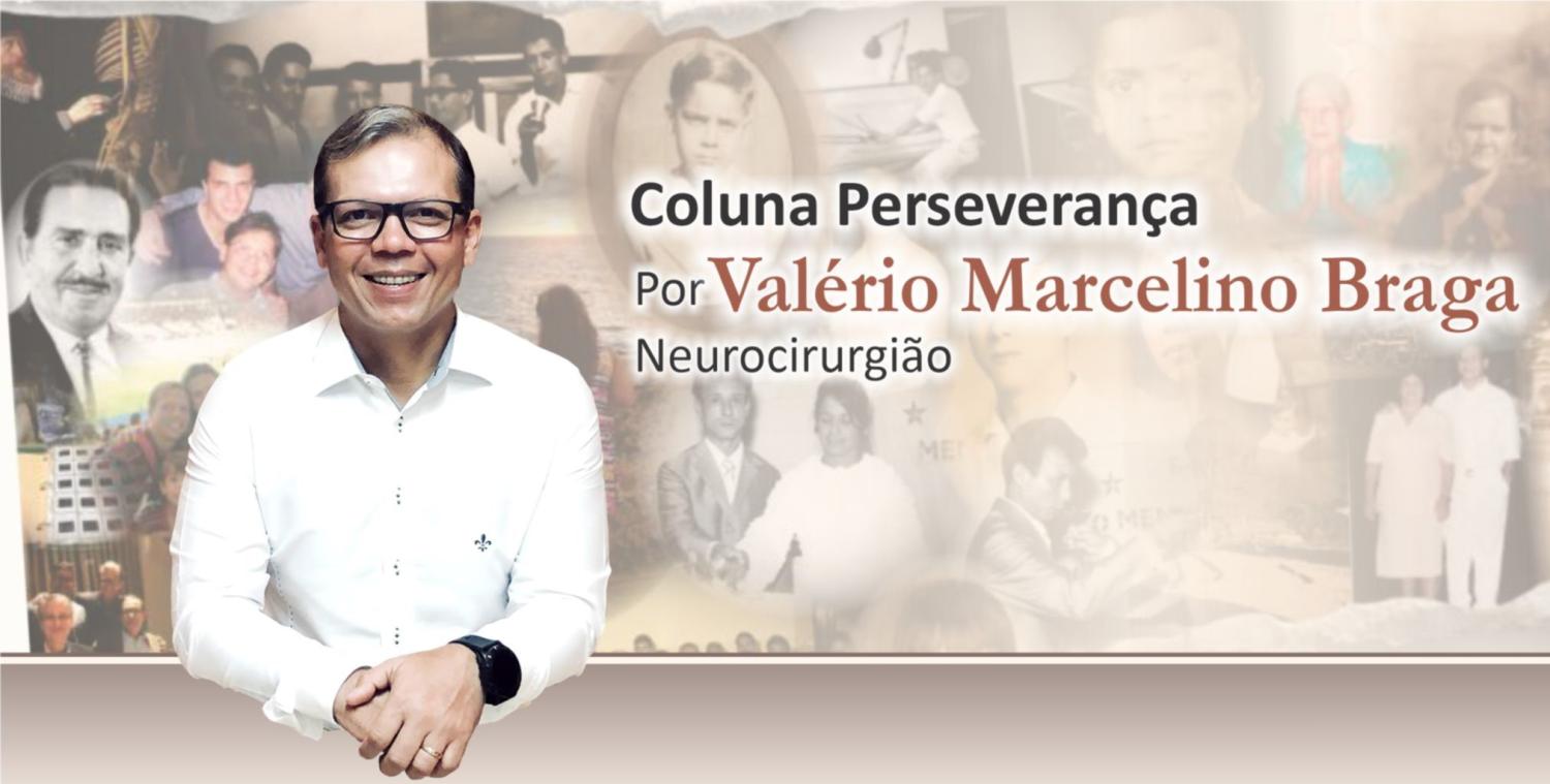 'DUAS VIDAS' na Neurocirurgião Por Valério Marcelino Braga