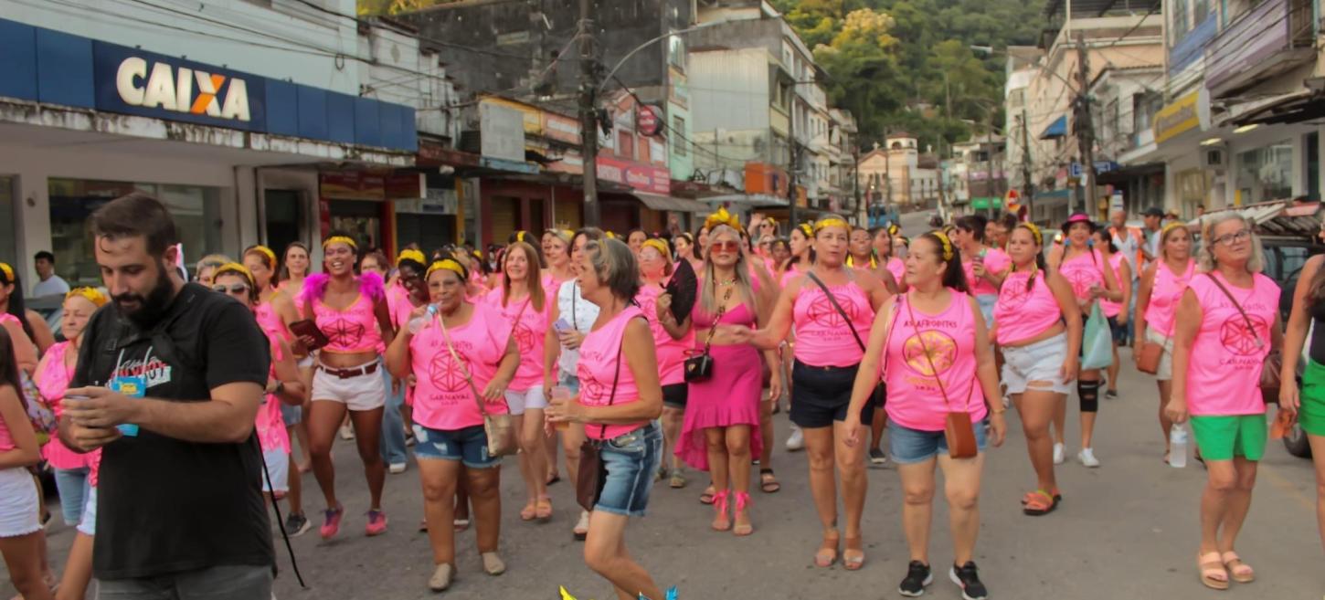 PAULO DE FRONTIN TEM BONS MOTIVOS PARA COMEMORAR OS RESULTADOS DE QUATRO DIAS DE CARNAVAL NA CIDADE