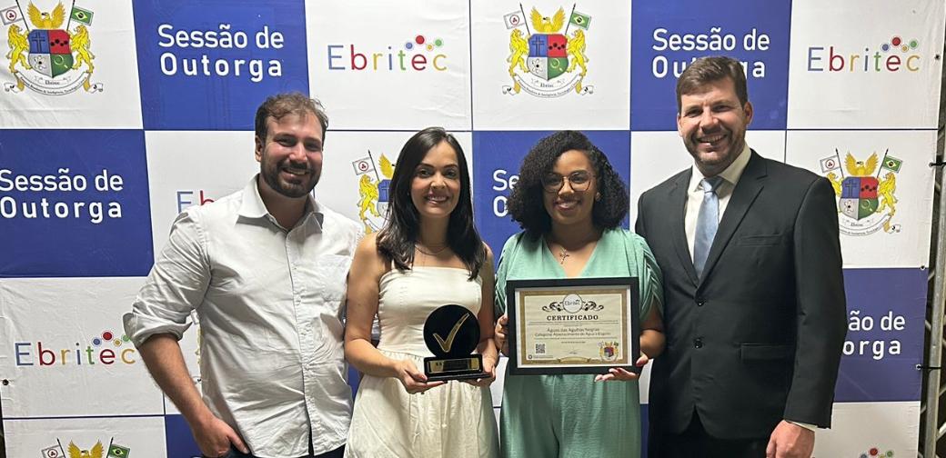 ÁGUAS DAS AGULHAS NEGRAS EM RESENDE RECEBE CERTIFICAÇÃO DE ‘SATISFAÇÃO DA CIDADE’