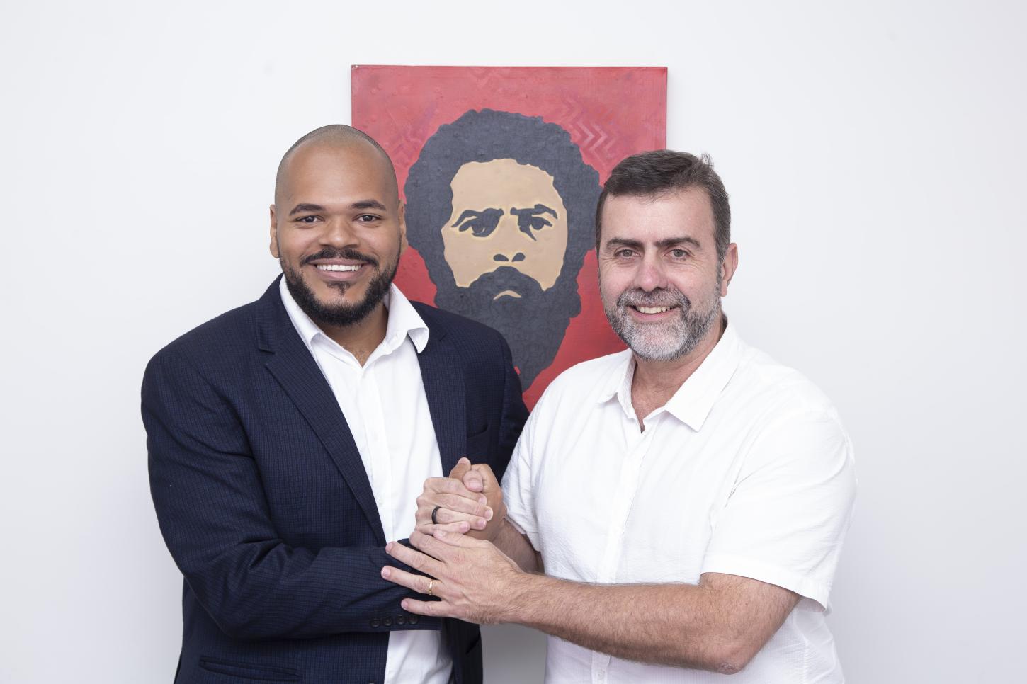 DERIK ROBERTO CONFIRMA PRÉ-CANDIDATURA A VEREADOR  EM RESENDE E TEM APOIO DE MARCELO FREIXO