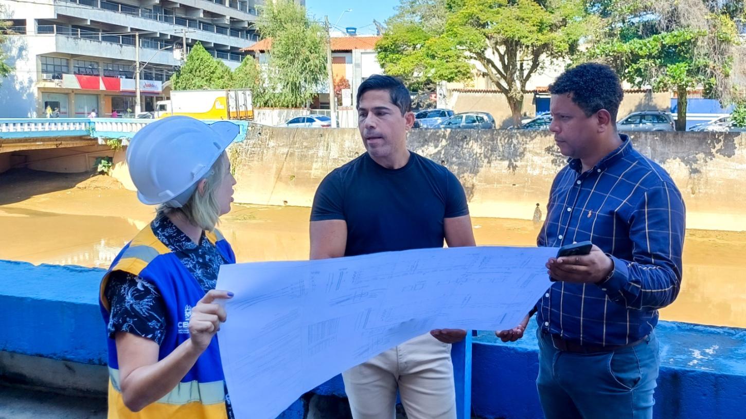 BARRA DO PIRAI COMEÇA IMPORTANTES OBRAS DE MUROS DE CONTENÇÃO