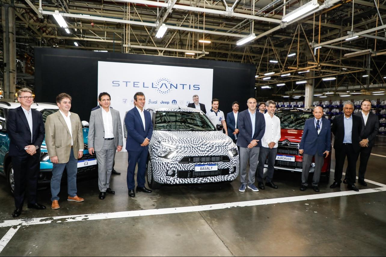 STELLANTIS ANUNCIA R$ 5,5 BI DE INVESTIMENTOS NO RIO DE JANEIRO