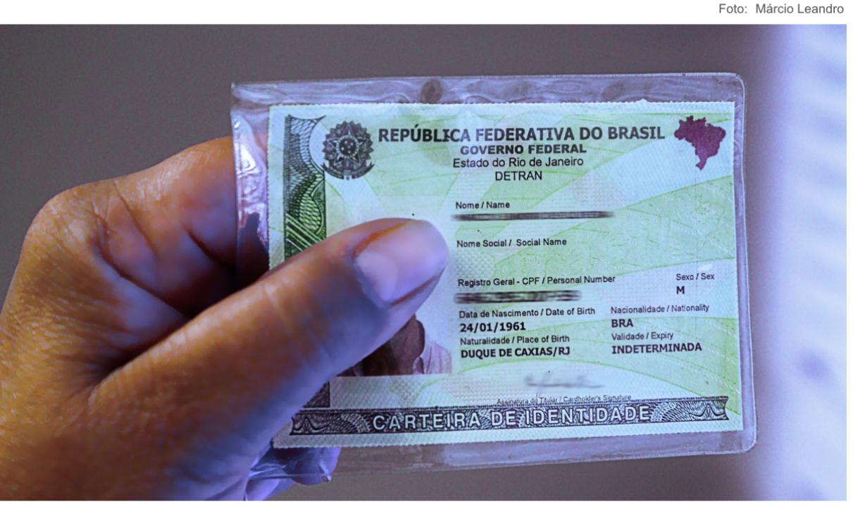 NOVA CARTEIRA DE IDENTIDADE NACIONAL PASSA A SER EMITIDA PELO DETRAN RJ PARA TODAS AS IDADES