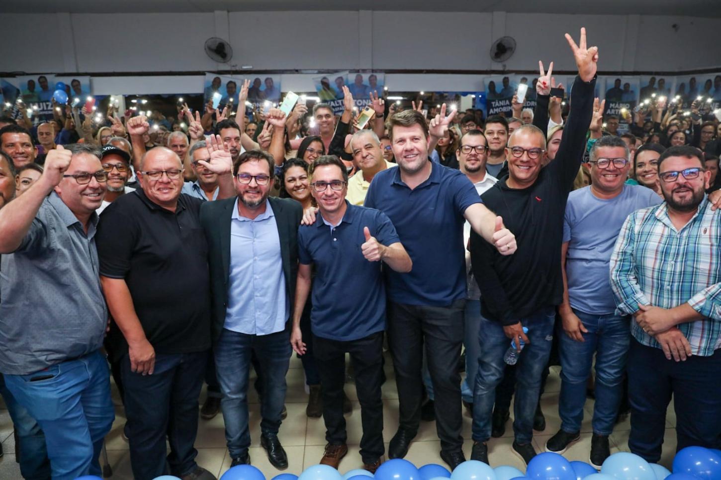 PRÉ-CANDIDATURA DE LUCIANO MUNIZ À PREFEITO DE PINHEIRAL REÚNE MAIS DE MIL PESSOAS