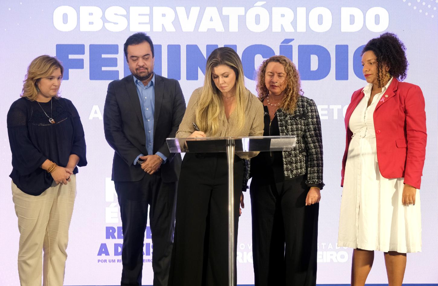 RIO DE JANEIRO  GANHA UM OBSERVATÓRIO DO FEMINICÍDIO PARA AJUDAR A COMBATER O CRIME NO ESTADO