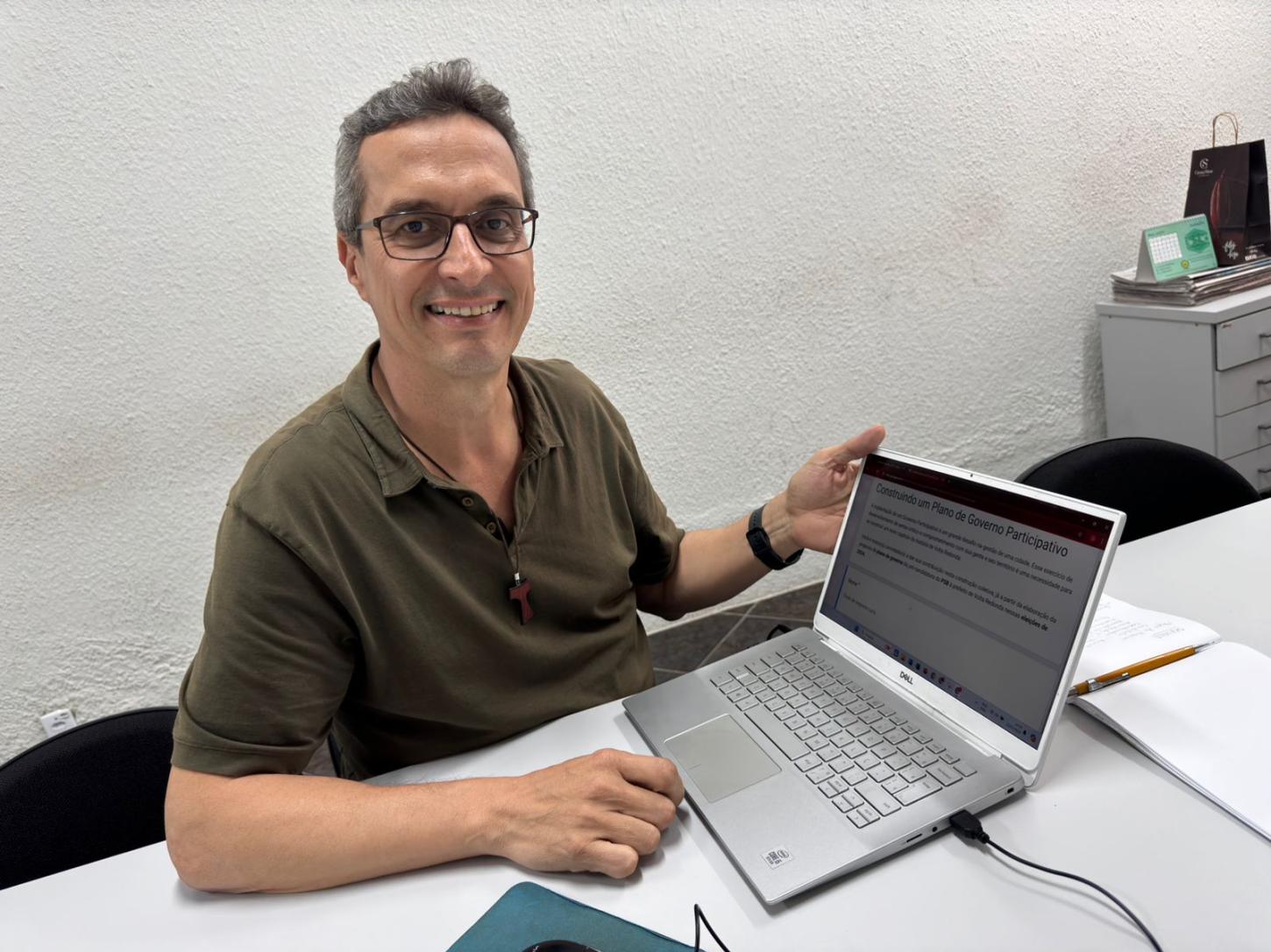 VOLTA REDONDA DEBATE / ELEIÇÕES 2024 / ARIMATHÉA (PSB-40)