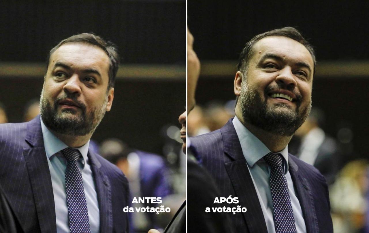 O ANTES E DEPOIS DE CLÁUDIO CASTRO NA VOTAÇÃO DO PROPAG EM BRASÍLIA MOSTRA O VALOR DO RESULTADO