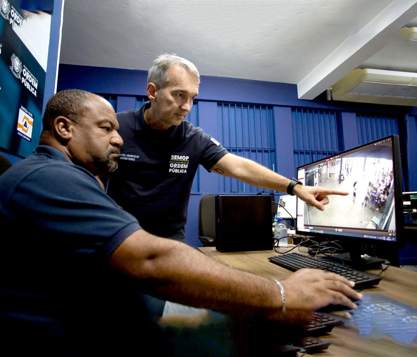 VOLTA REDONDA  SE DESTACA NA SEGURANÇA PÚBLICA INTEGRANDO  TECNOLOGIA E PARTICIPAÇÃO POPULAR