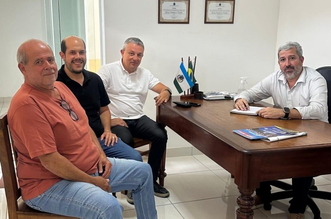 REUNIÃO ENTRE CIBALENA, SETUR E SICOMÉRCIO RESULTA EM BOAS NOTÍCIAS PARA RIO DAS FLORES