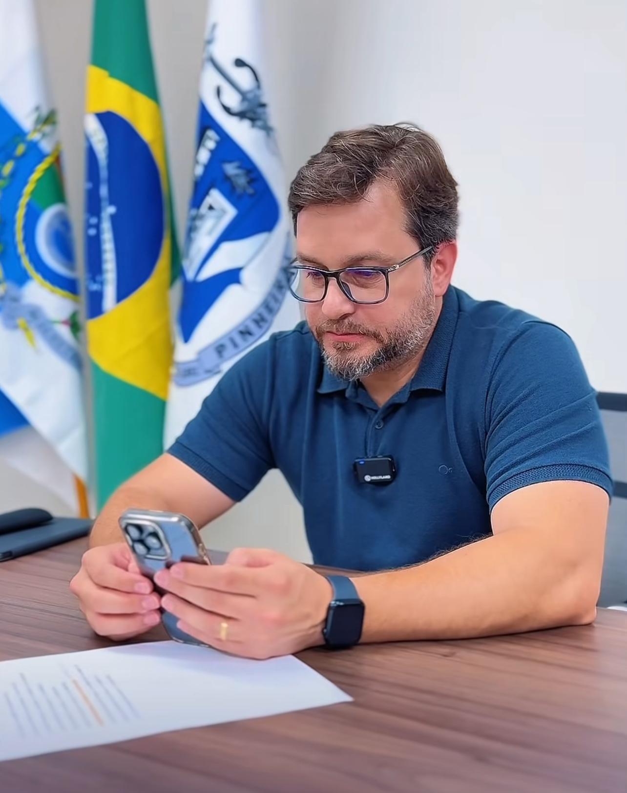 PINHEIRAL: LUCIANO MUNIZ TOMA MEDIDAS PREVENTIVAS CONTRA O FORTE CALOR NA EDUCAÇÃO E SERVIÇOS PÚBLICOS.