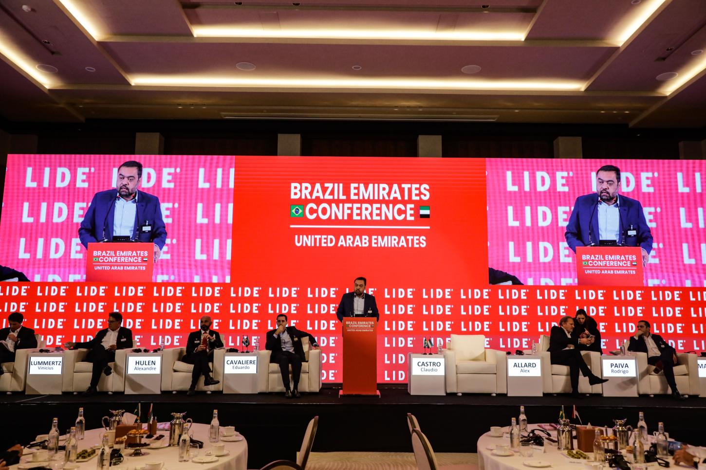 CASTRO DESTACA CONQUISTAS DO TURISMO FLUMINENSE E SEUS IMPACTOS POSITIVOS NA ECONOMIA DO ESTADO DURANTE O “LIDE” EM DUBAI