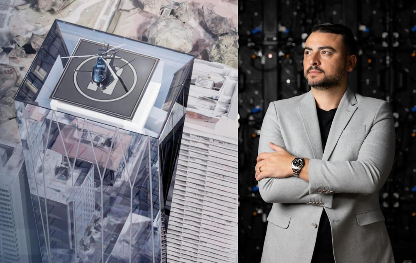 Informe: PRÉDIO MAIS ALTO DE MIAMI DOWNTOWN COM PISCINA E HELIPONTO SERÁ ENTREGUE POR BRASILEIRO EM 2028