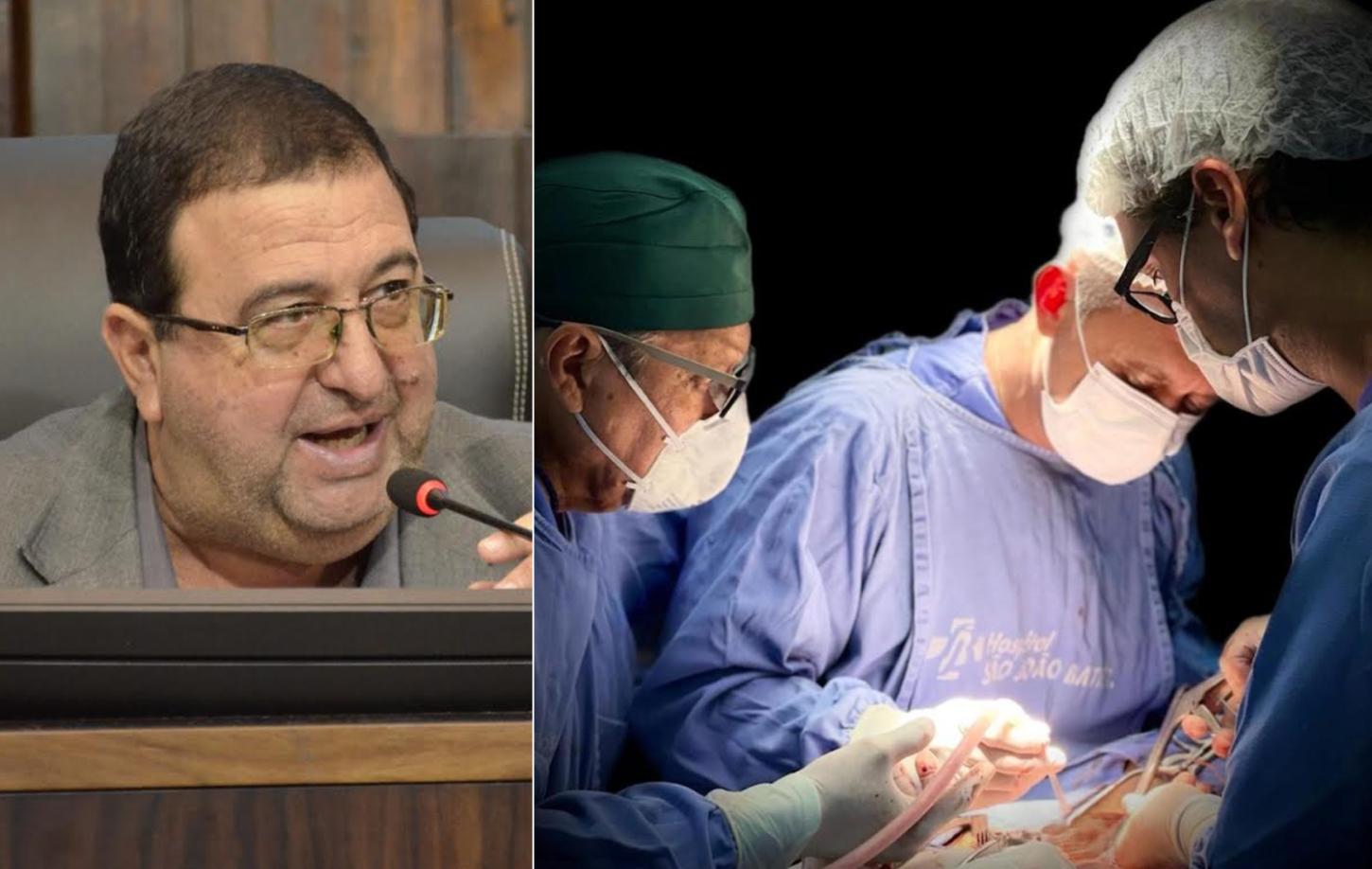 PROJETO PIONEIRO DA SAÚDE PÚBLICA DE VOLTA REDONDA -COLUNA RETA- PODE SER REGIONALIZADO COM PROPOSTA DO DEPUTADO MUNIR NETO