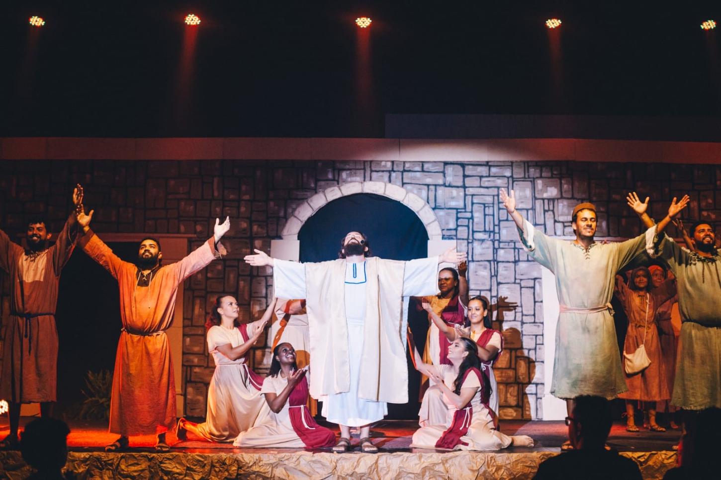 RESENDE RECEBE A TERCEIRA EDIÇÃO DO ESPETÁCULO DE PÁSCOA