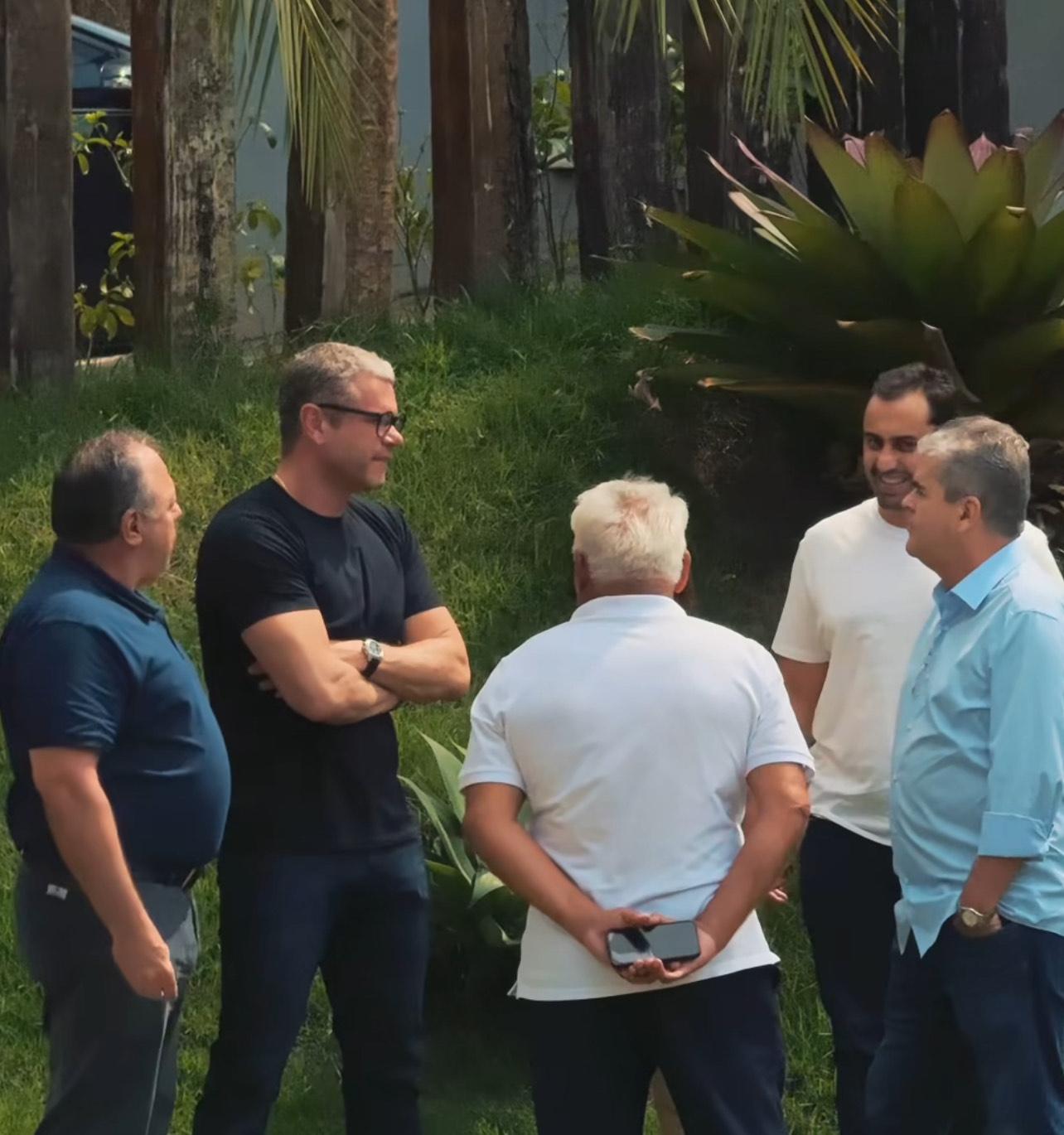 BARRA MANSA RECEBE MAIS UM PRETENSO CANDIDATO AO GOVERNO DO ESTADO EM SETE DIAS