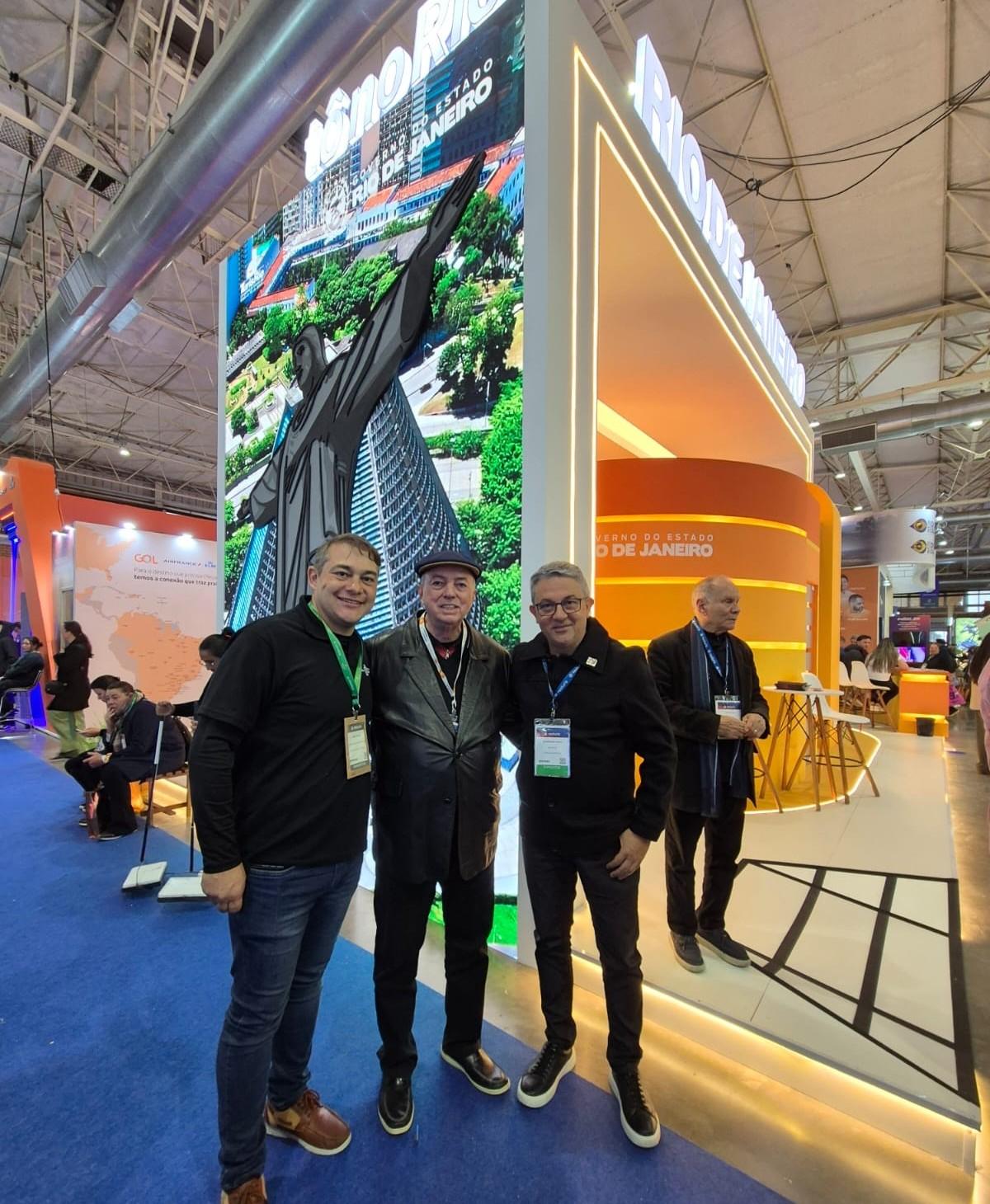 Governo do Estado do Rio está presente na Festuris em Gramado (RS) investindo na divulgação do Turismo Fluminense – Festival vai até esse domingo, (09/11)