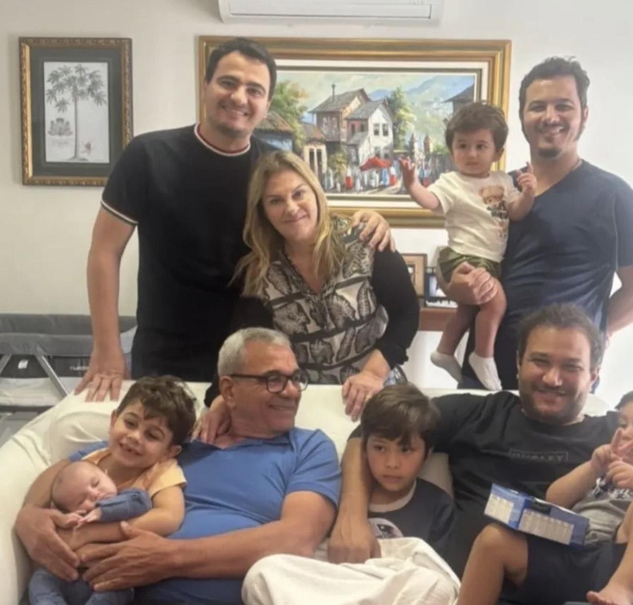 Marcia Cury / Família  