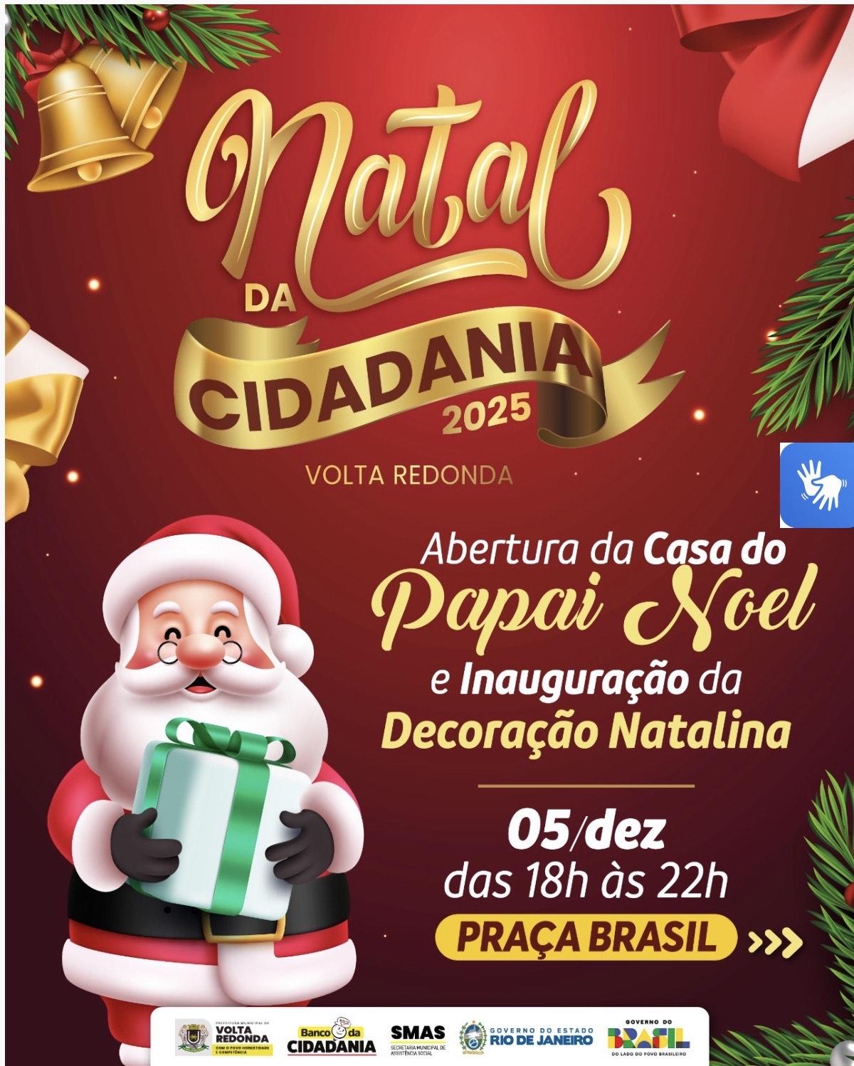 Natal da Cidadania 2025 VR 