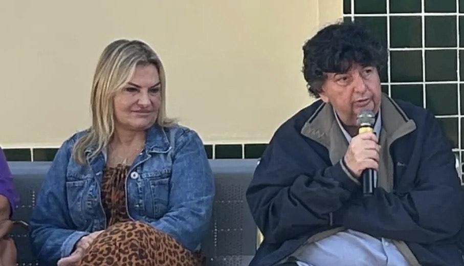 Sec. Marcia Cury e Prefeito Neto 