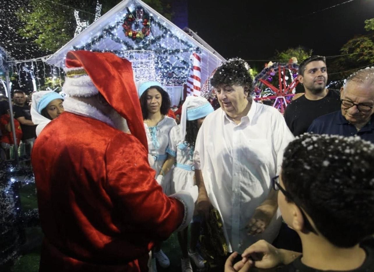 Arquivo: Pref Neto e o Bom Velhinho 