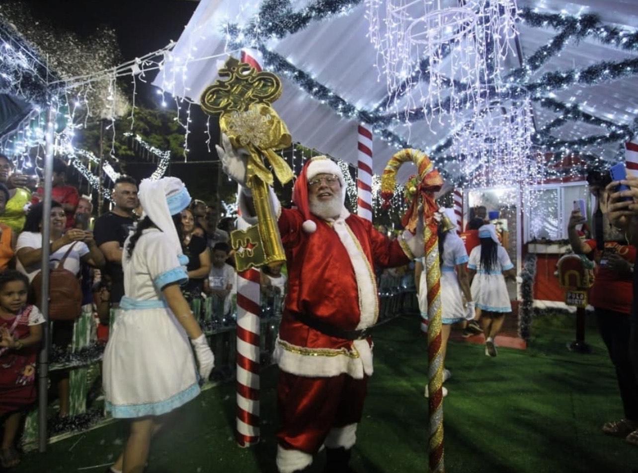 Volta Redonda prepara luzes e brinquedos embalados com muito afeto para transformar o Natal em celebração da cidadania