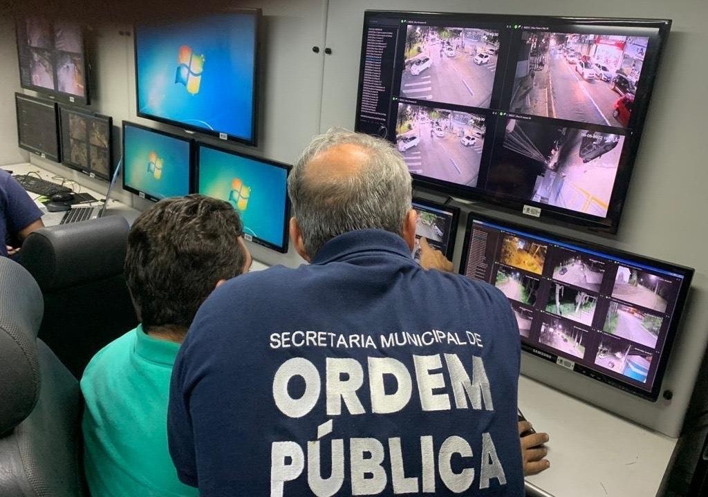 Munitoramento Por Câmeras 
