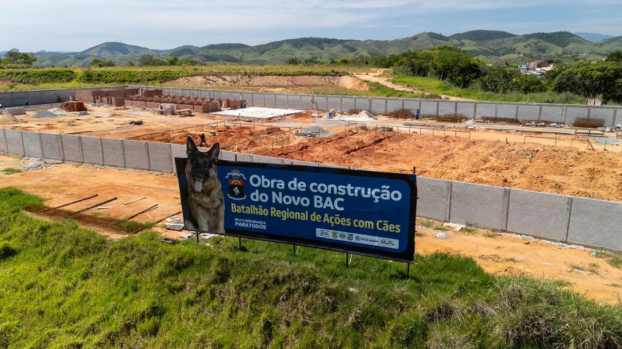 Obras do BAC - Volta Redonda 