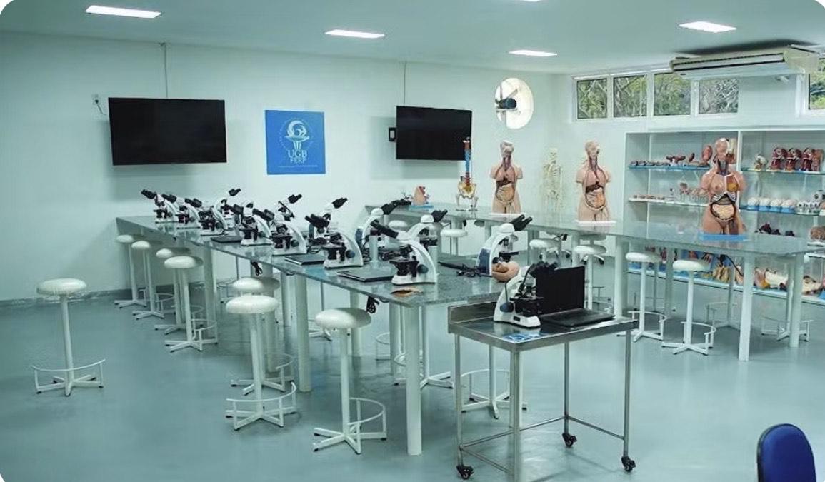 Tecnologia de ultima geração UGB