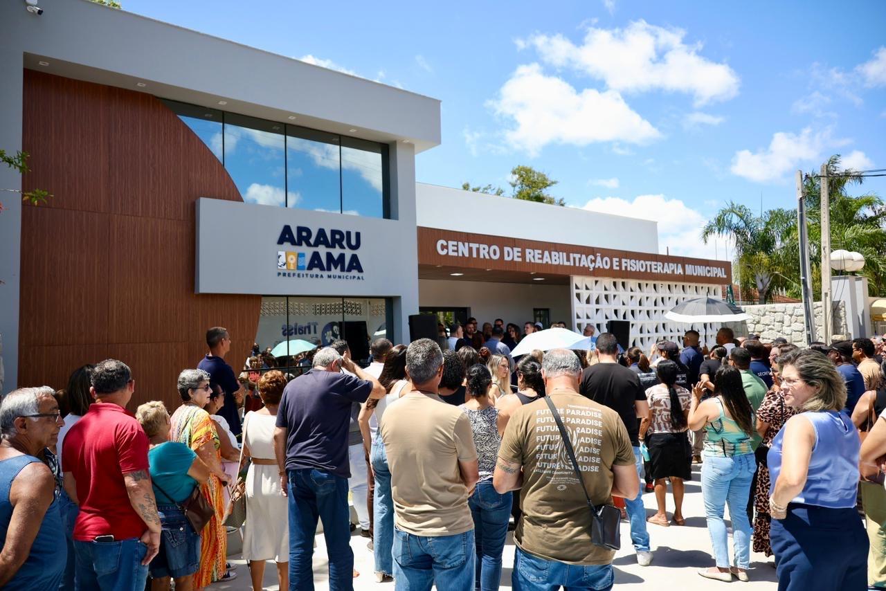 Araruama - Novo Centro de Fisioterapia 