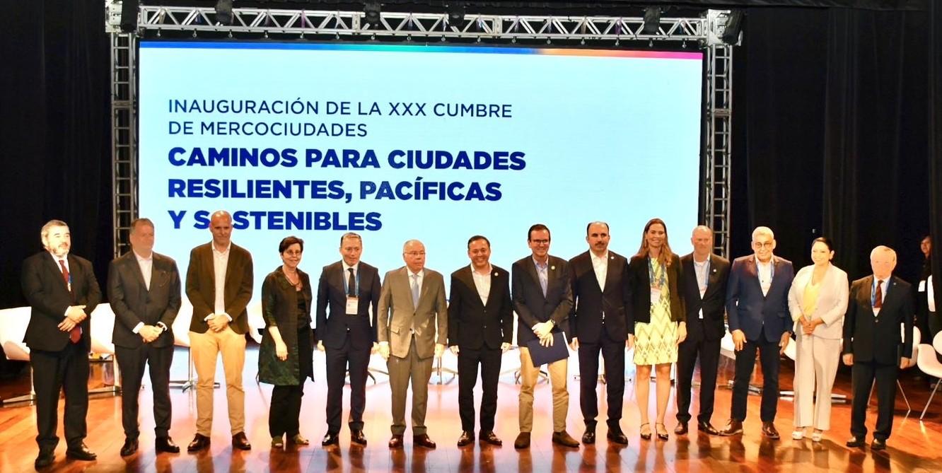 Resende passa a integrar “Conselho da Rede Mercocidades” e reforça protagonismo regional em sustentabilidade