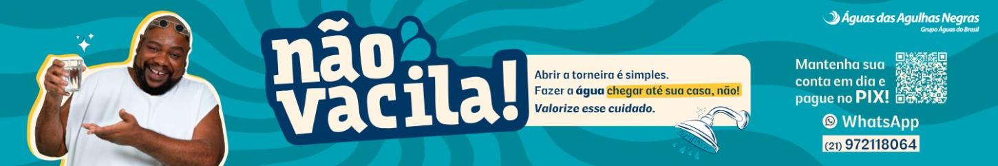 Águas das Agulhas Negras 