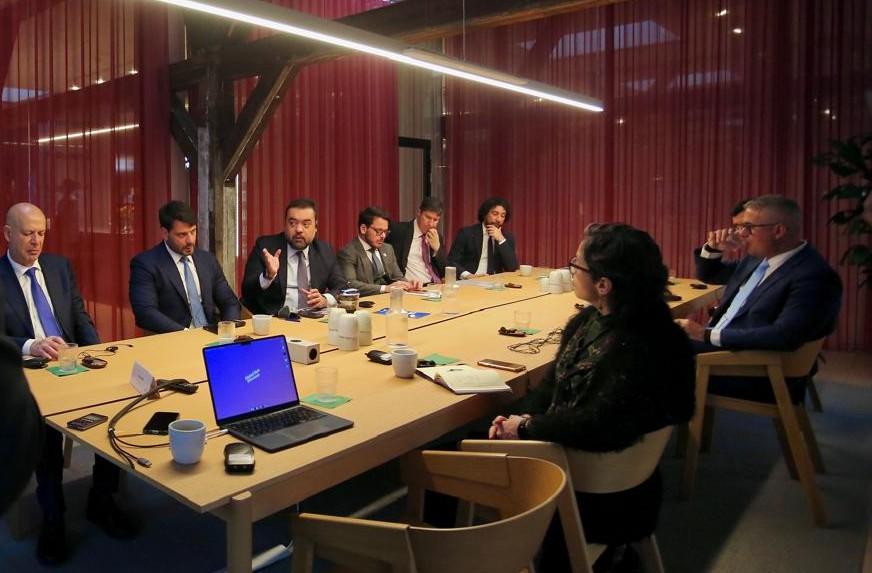 Em Copenhague, Cláudio Castro se reúne com a Agência de Governo Digital da Dinamarca para ampliar o alcance dos serviços públicos do Rio de Janeiro